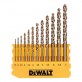 DeWALT EXTREME antgaliukų-grąžtų komplektas 100 vnt.